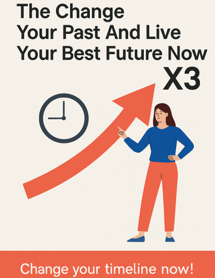 The Change Your Past And Live Your Best Future Now X3